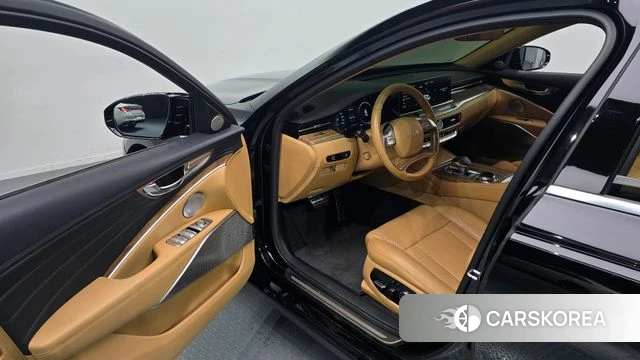 Kia The New K9 2nd generation 2023 Черный из Кореи, фото 2