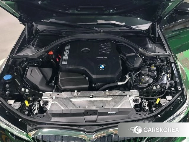BMW 3 Series (G20) 2021 Черный из Кореи, фото 2