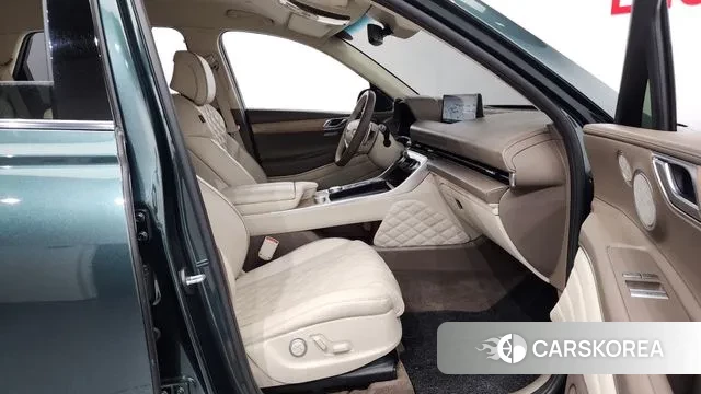 Genesis GV80 2020 Темно-зеленый из Кореи, фото 2