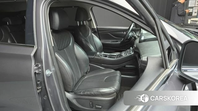 Hyundai The New Santa Fe 2022 Серый из Кореи, фото 2
