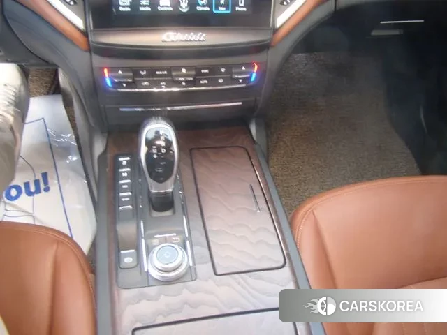 Maserati Ghibli 2018 Синий из Кореи, фото 2