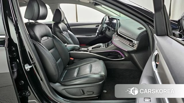 Hyundai The New Grandeur IG 2021 Черный из Кореи, фото 2