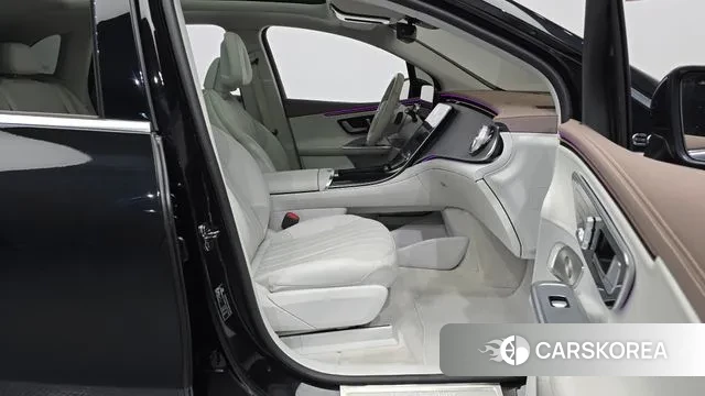 Mercedes-Benz EQE SUV X294 2023 Черный из Кореи, фото 2