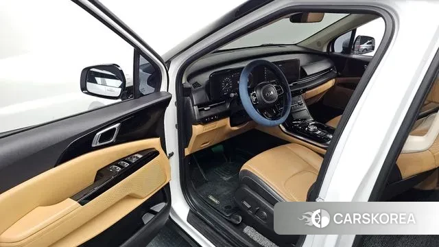 Kia Carnival 4th generation 2021 Белый из Кореи, фото 2