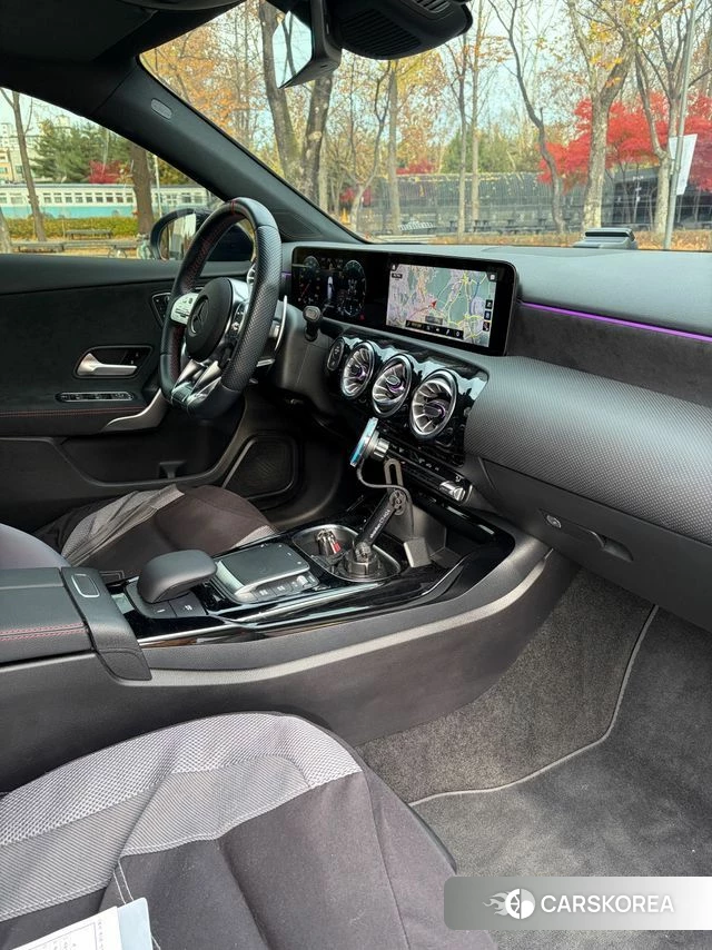 Mercedes-Benz A-Class W177 2023 Белый из Кореи, фото 2
