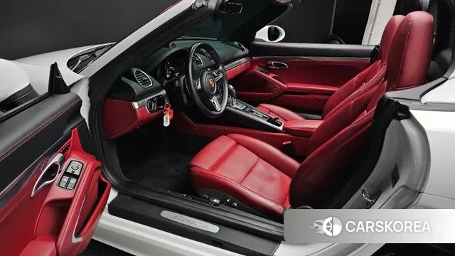 Porsche 718 Boxster 2019 Белый из Кореи, фото 2