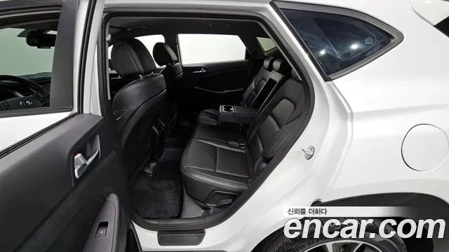 Hyundai All New Tucson 2018 Белый из Кореи, фото 2