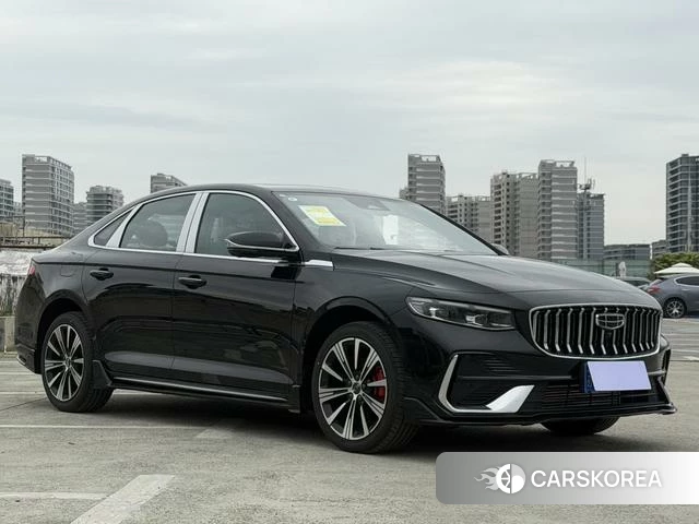 Geely Automobile Xingrui 2026 Черный из Китая, фото 2