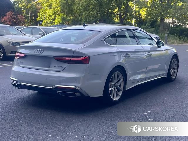 Audi A5 2025 Белый из Китая, фото 2