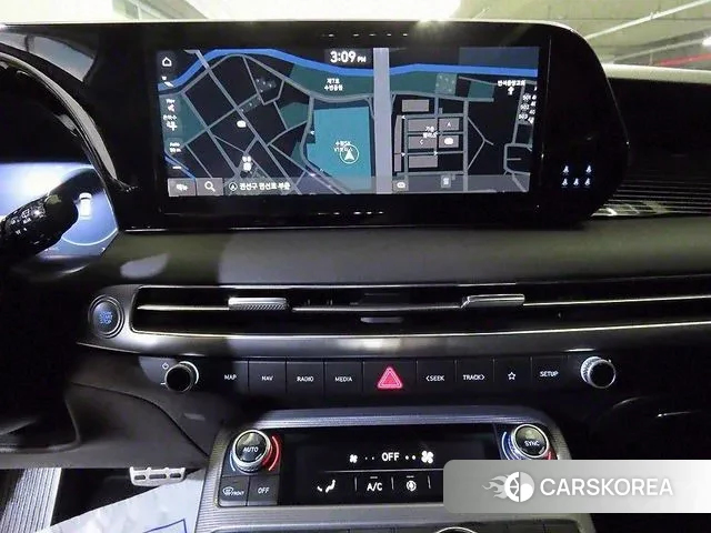 Hyundai The New Palisade 2023 Темно-зеленый из Кореи, фото 2