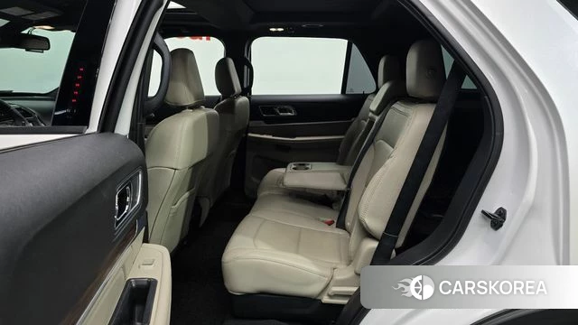 Ford Explorer 2019 Белый из Кореи, фото 2