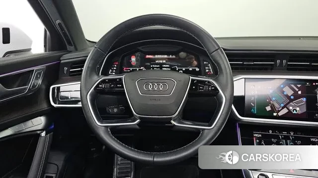 Audi A6 (C8) 2023 Белый из Кореи, фото 2