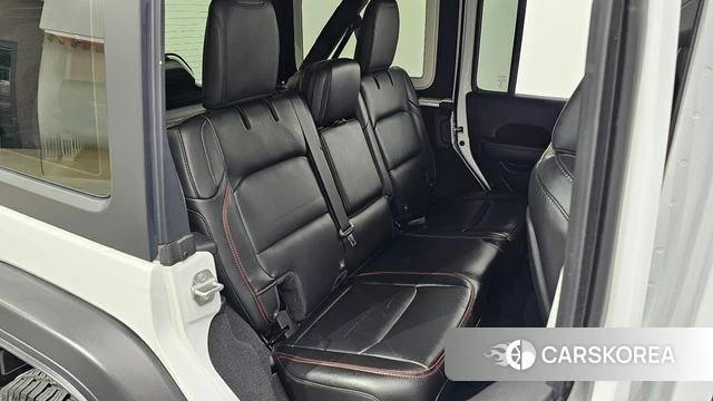 Jeep Wrangler (JL) 2021 Белый из Кореи, фото 2