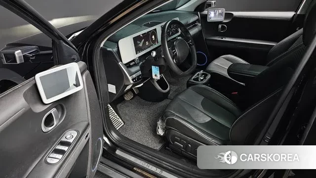 Hyundai Ionic 5 2022 Черный из Кореи, фото 2