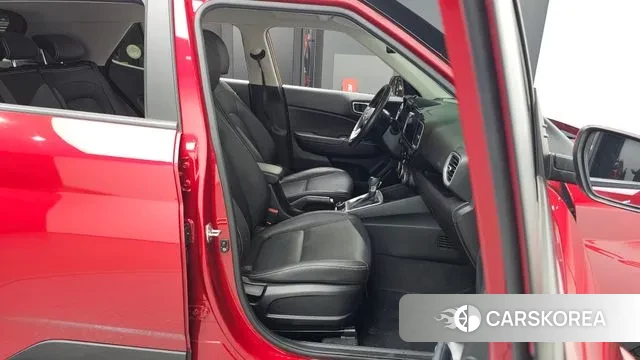 Hyundai Venue 2021 Красный из Кореи, фото 2