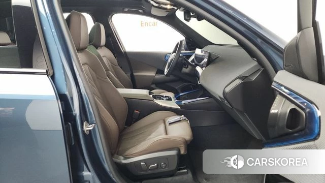 BMW X3 (G45) 2025 Синий из Кореи, фото 2