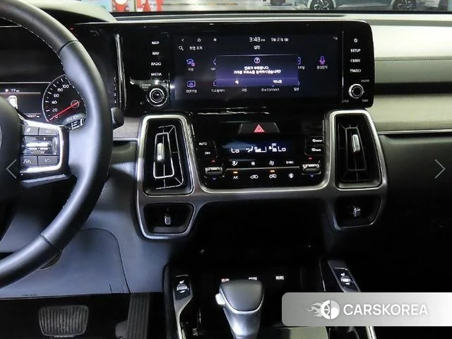 Kia Sorento 4th Generation 2022 Белый из Кореи, фото 2