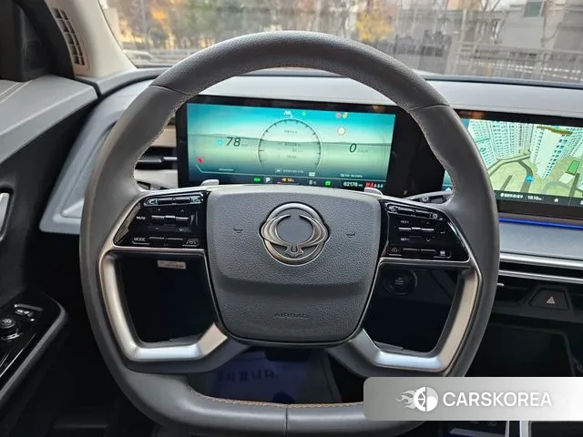 Ssangyong Torres EVX 2023 Жемчужный цвет из Кореи, фото 2