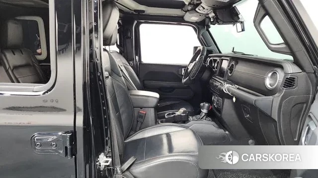 Jeep Wrangler (JL) 2019 Черный из Кореи, фото 2