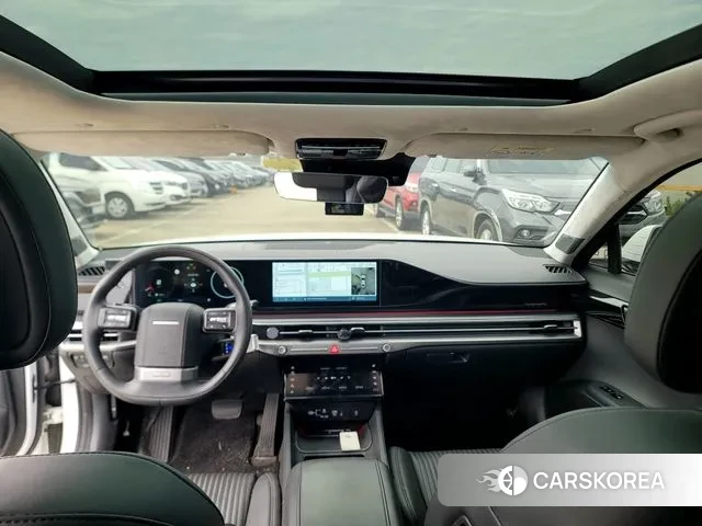 Hyundai Grandeur (GN7) 2023 Белый из Кореи, фото 2