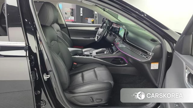 Hyundai The New Grandeur IG Hybrid 2022 Черный из Кореи, фото 2