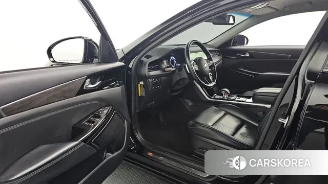 Kia K7 Premier Hybrid 2020 Черный из Кореи, фото 2