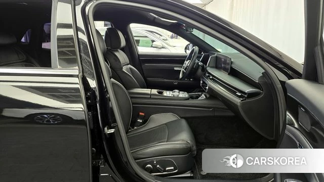 Genesis G90 (RS4) 2022 Черный из Кореи, фото 2