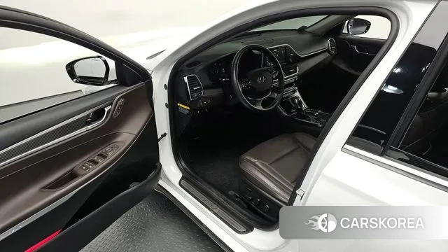 Hyundai Grandeur IG Hybrid 2019 Белый из Кореи, фото 2