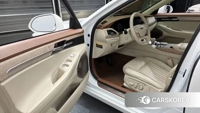 Genesis G90 2019 Белый из Кореи, фото 2