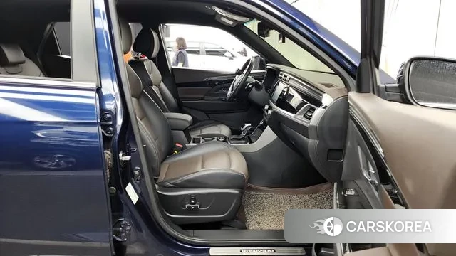 Ssangyong Beautiful Korando 2019 Синий из Кореи, фото 2