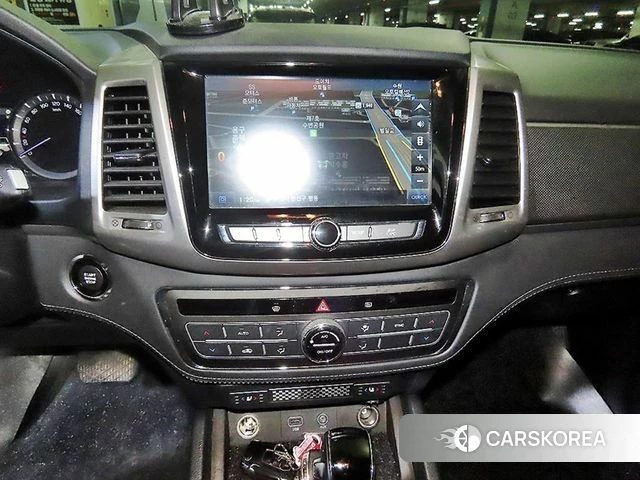 Ssangyong Rexton Sports 2018 Черный из Кореи, фото 2