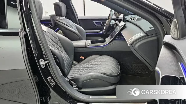 Mercedes-Benz S-Class W223 2024 Черный из Кореи, фото 2