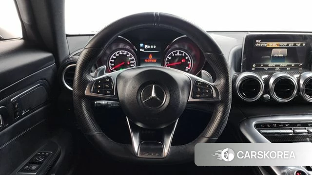 Mercedes-Benz AMG GT 2018 Серый из Кореи, фото 2