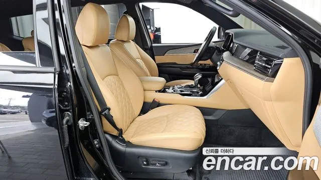 Kia Mohave Master 2020 Черный из Кореи, фото 2