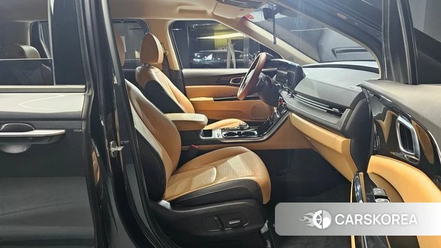 Kia Carnival 4th generation 2021 Серый из Кореи, фото 2