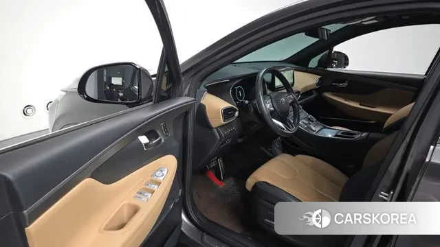 Hyundai The New Santa Fe 2023 Серый из Кореи, фото 2