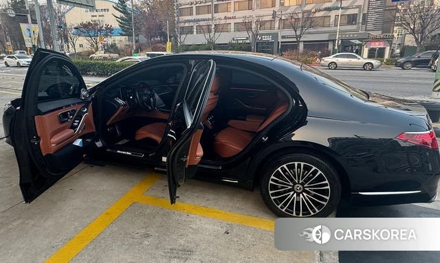 Mercedes-Benz S-Class W223 2022 Черный из Кореи, фото 2