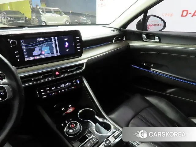 Kia K5 3rd generation 2020 Черный из Кореи, фото 2
