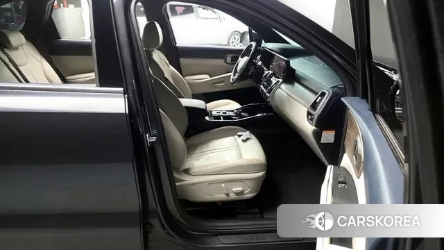 Kia Sorento 4th Generation 2022 Серый из Кореи, фото 2