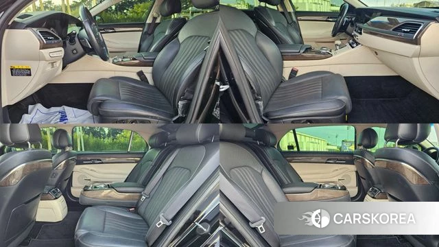 Genesis G90 2020 Черный из Кореи, фото 2