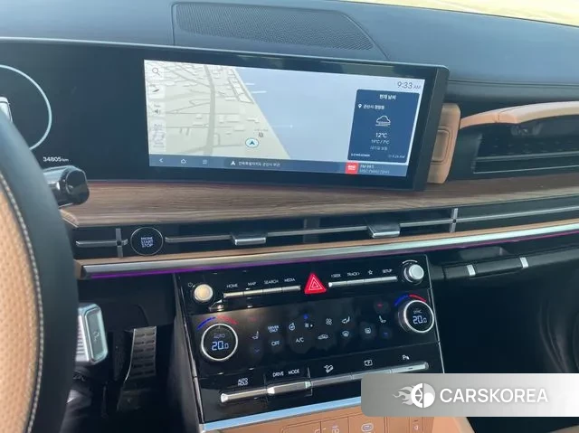 Hyundai Santa Fe (MX5) 2024 Серый из Кореи, фото 2