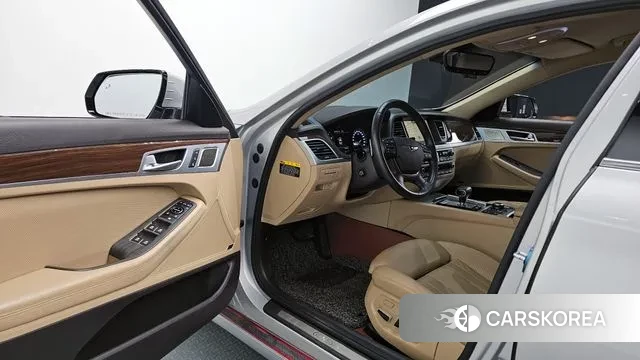 Genesis G80 2019 Серебряный из Кореи, фото 2
