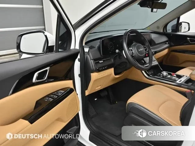 Kia Carnival 4th generation 2022 Белый из Кореи, фото 2