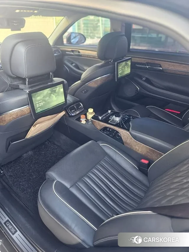 Genesis G90 2019 Черный из Кореи, фото 2