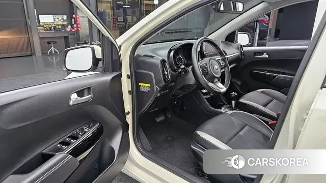 Kia Morning Urban (JA) 2021 Жемчужный цвет из Кореи, фото 2