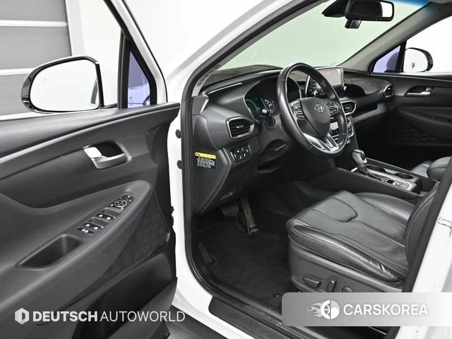Hyundai Santa Fe TM 2018 Белый из Кореи, фото 2