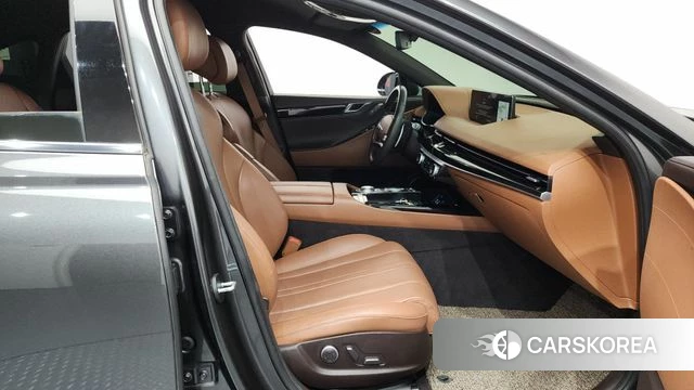 Genesis G80 (RG3) 2021 Серый из Кореи, фото 2