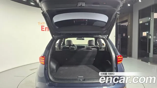 Kia Sportage The Bold 2018 Синий из Кореи, фото 2