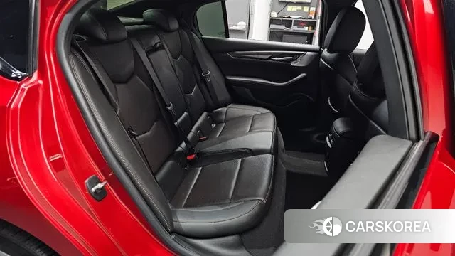 Cadillac CT5 2020 Красный из Кореи, фото 2