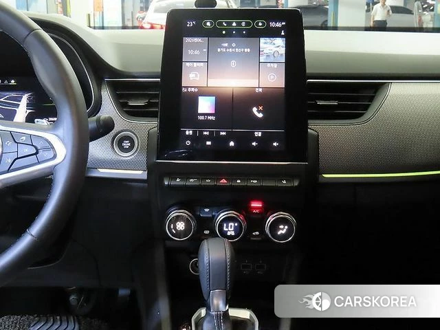 Renault Korea (Samsung) XM3 2023 Серый из Кореи, фото 2